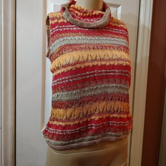 Jones New York Tops - Jones New York collection petite Woman's Size PM sleeveless knit blouse shirt